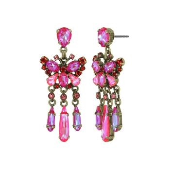 Red - Butterfly Dance - Konplott earrings